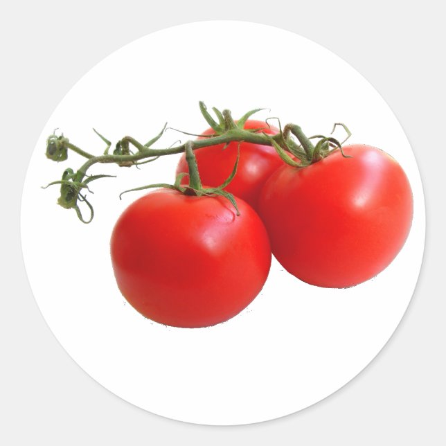 Sticker Rond Tomates (Devant)