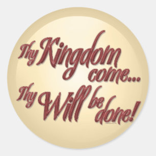 Sticker Rond Ton Royaume Venez-1