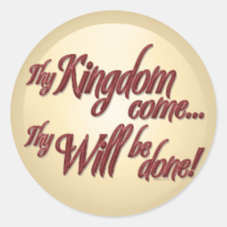 Sticker Rond Ton Royaume Venez-1