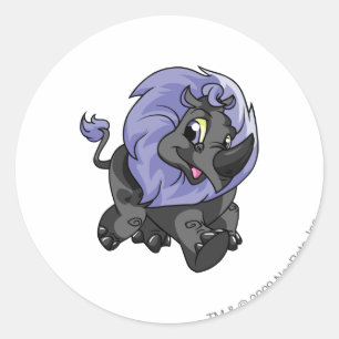 Sticker Rond Tonu Shadow