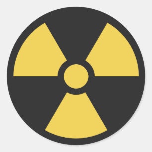 Sticker Rond Top 15 - Total Nuke