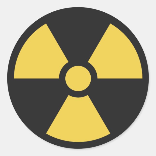 Sticker Rond Top 15 - Total Nuke (Devant)