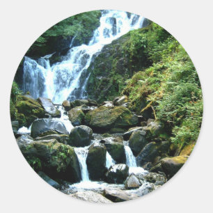 Sticker Rond Torc Falls Killarney Irlande
