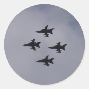 Sticker Rond Tornades de la RAF