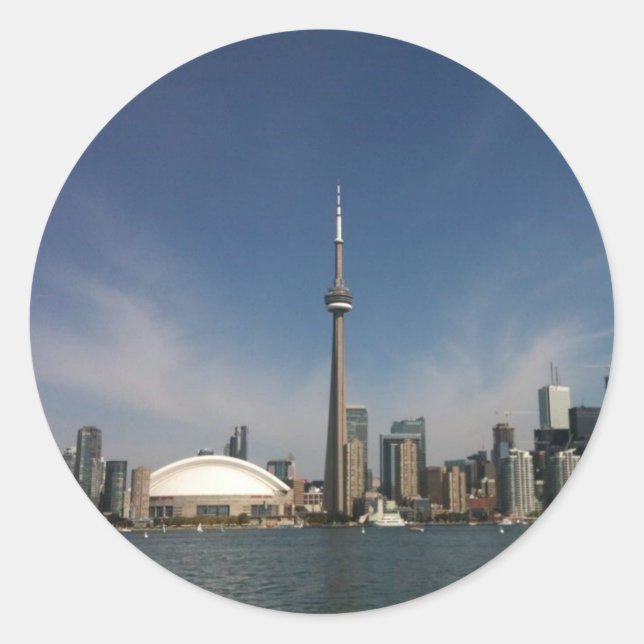 STICKER ROND TORONTO (Devant)