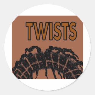 Sticker Rond torsion