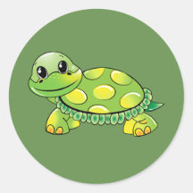 Tortue verte