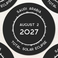 Total Éclipse Solaire 2027 Arabie Saoudite