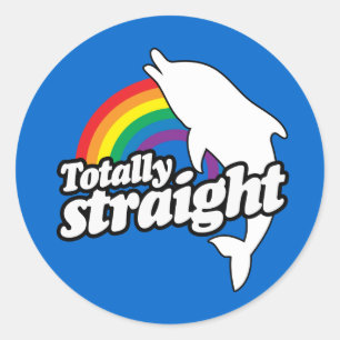 Sticker Rond TOTALEMENT DROIT DOLPHIN - BLANC - (2).png