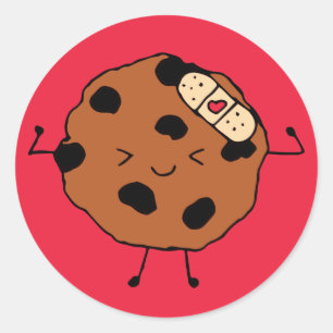 Sticker Rond Tough Cookie Hope You Sent Meilleur Amusant Design