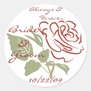 Sticker Rond Toujours et toujours