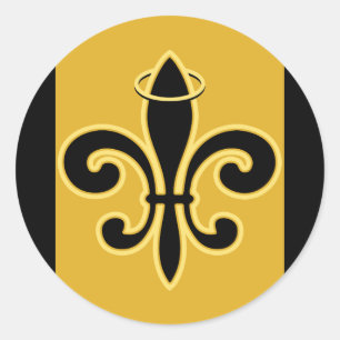 Sticker Rond Toujours un SAINT