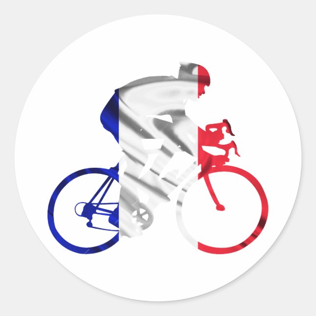Sticker Rond Tour de France (Devant)