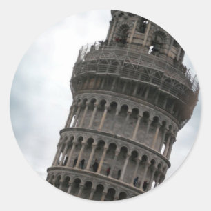 Sticker Rond Tour de Pise