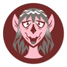 Tour rose Orc fille