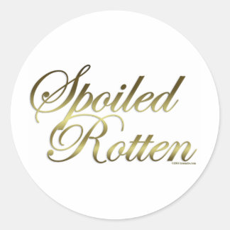 Sticker Rond Tourné
