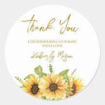 Tournesol | Cadeau de Baby Shower