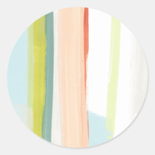 Sticker Rond Tournesol I