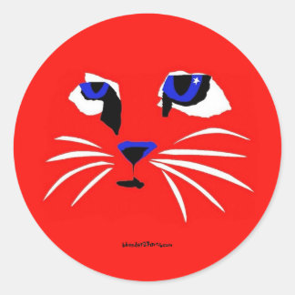 STICKER ROND TOUTES LES POUSSES AMÉRICAINES