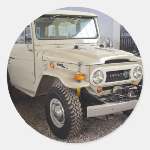 Sticker Rond Toyota Land Cruiser BJ40