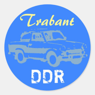 Sticker Rond Trabantdesign