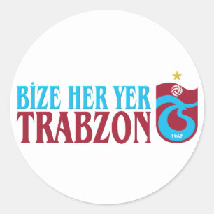 Sticker Rond Trabzonspor