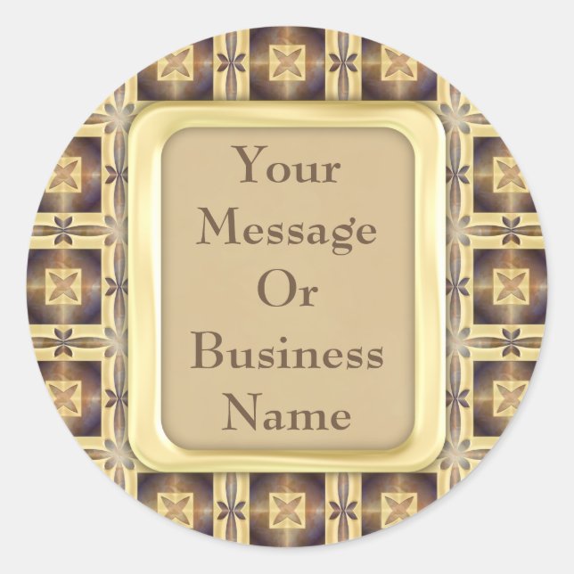 Sticker Rond Tracé (Devant)