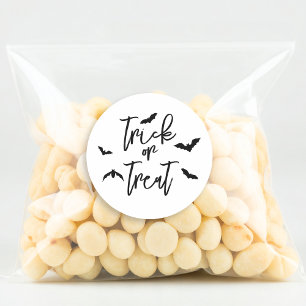 Sticker Rond Trace Noire Ou Traiter Du Texte Avec Des Chauves-F