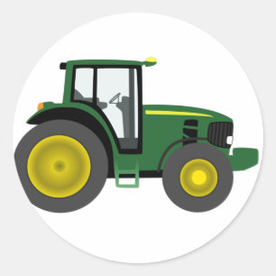 Sticker Rond tracteur