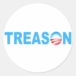 STICKER ROND TRAHON OBAMA