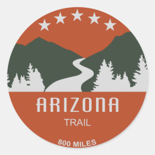 Sticker Rond Trail Arizona
