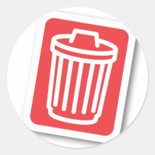 STICKER ROND TRAITER