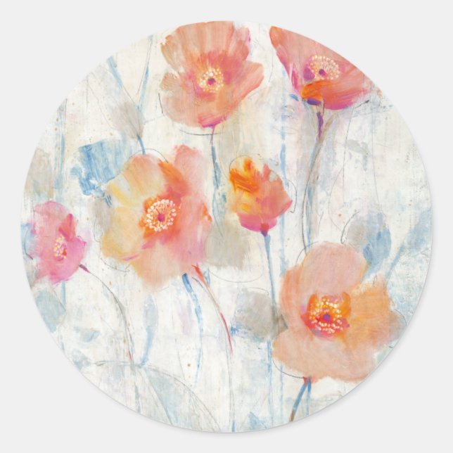 Sticker Rond Translucide II (Devant)