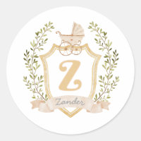 Transport de bébé Monogramme Z | Neutre