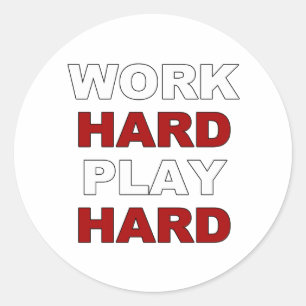 Sticker Rond Travail dur.png