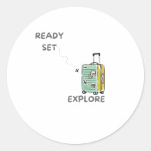 Travel Devis Ready Set Explorez - décor de voyage