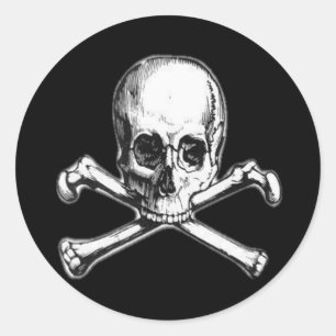 Sticker Rond Traverses