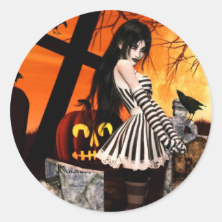 Sticker Rond Treize