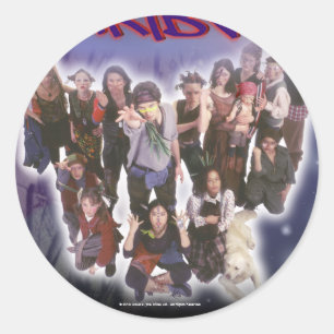 Sticker Rond Tribe Series 1