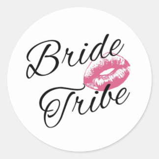Sticker Rond Tribu de la mariée