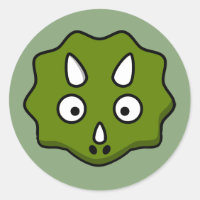 Tricératops de dessin animé