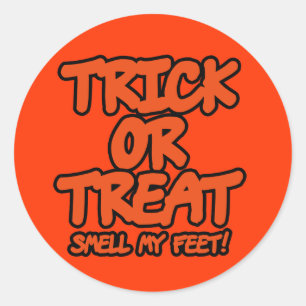 Sticker Rond Tricoter ou traiter
