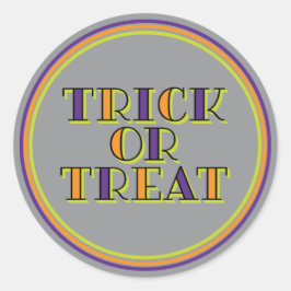 Sticker Rond Tricoter ou traiter