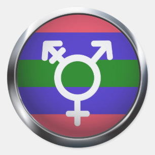 Sticker Rond Trigenre