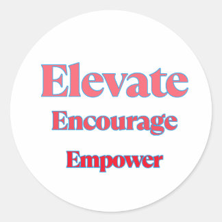 Sticker Rond Triple Impact