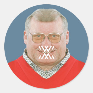 Sticker Rond Trond