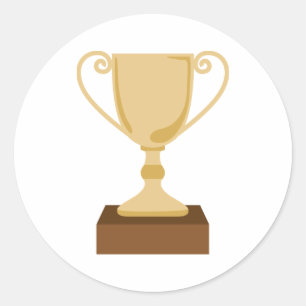 Sticker Rond Trophée