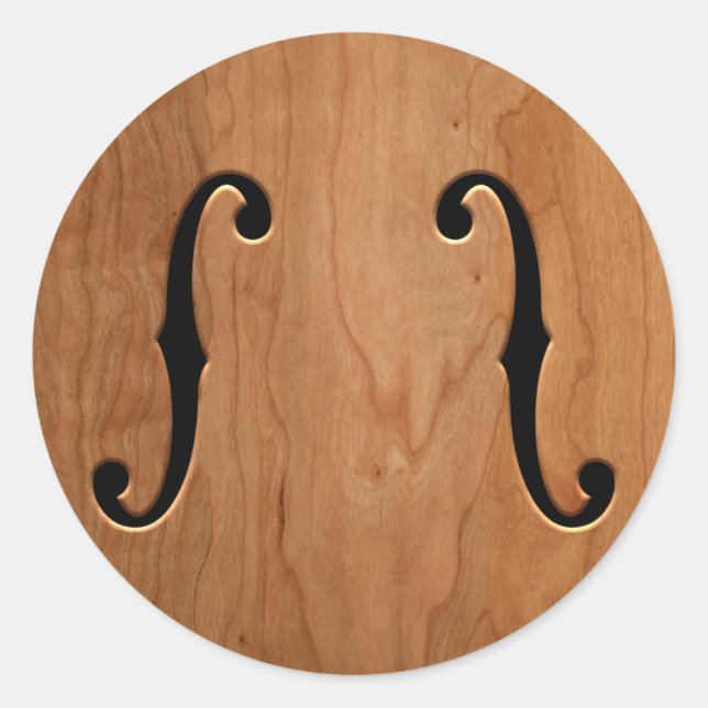 Sticker Rond Trous F -wg (Devant)