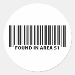 Sticker Rond trouvé dans la zone 51 icône