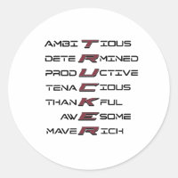 Trucker Acrostique Traits Professionnels Force